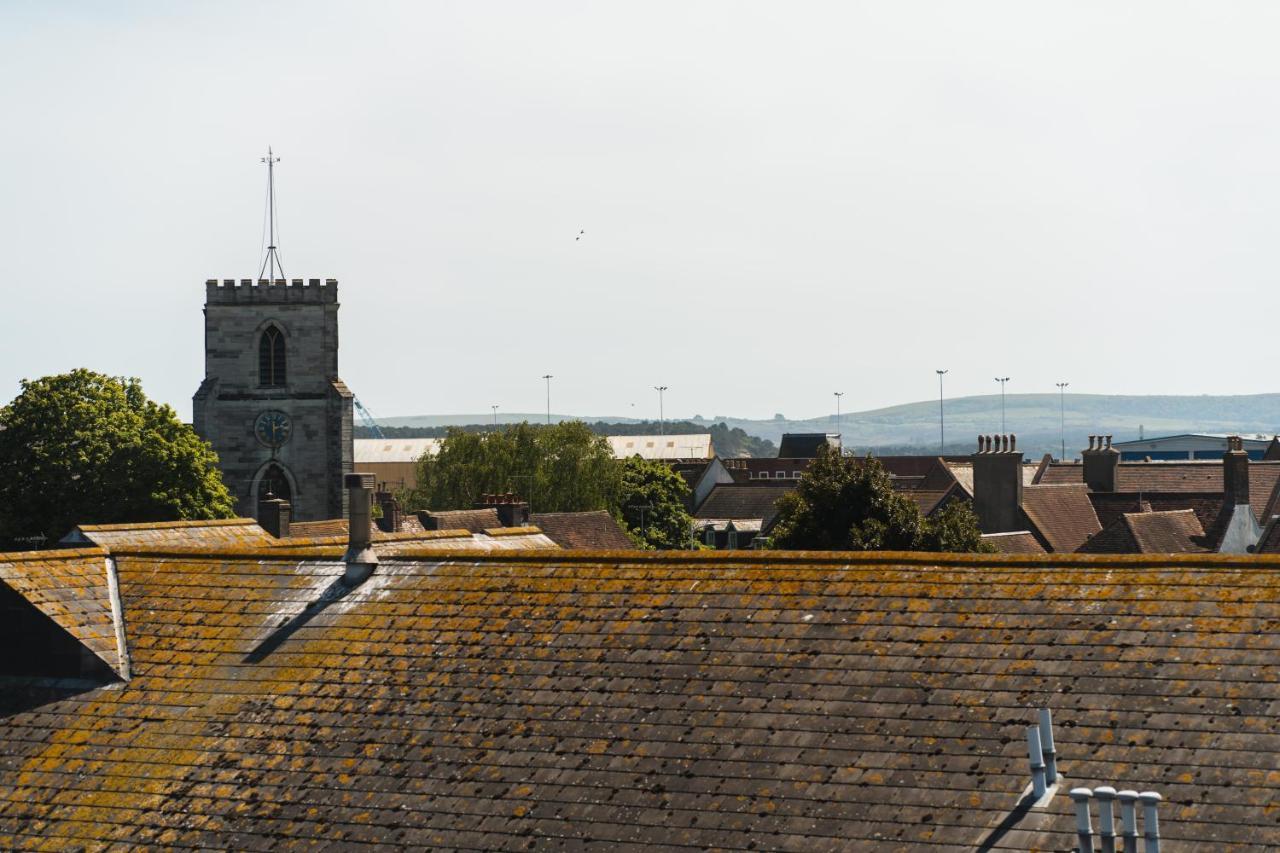 Penthouse - Harbour Views Lägenhet Poole Exteriör bild
